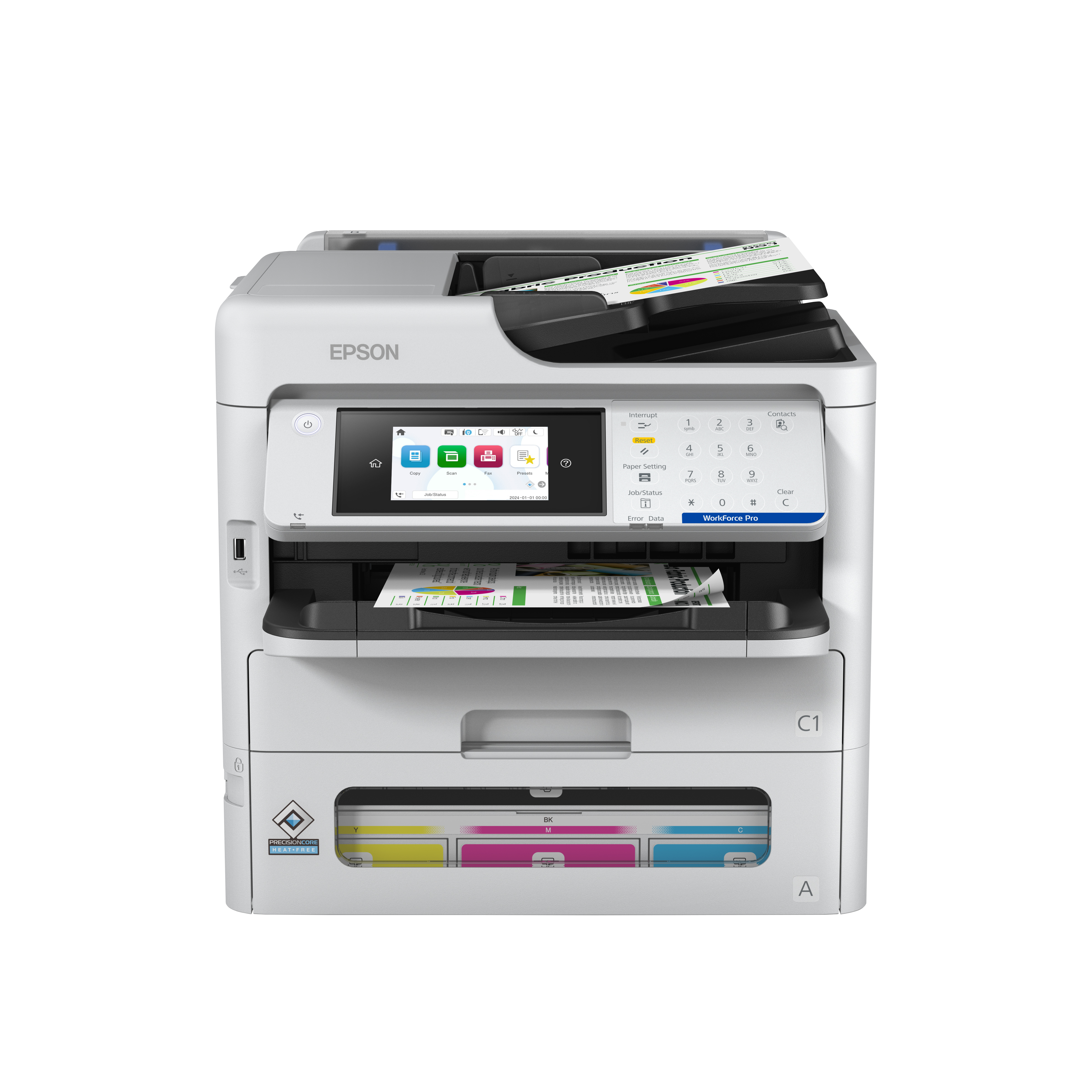 Epson WorkForce Pro EM-C800RDWF